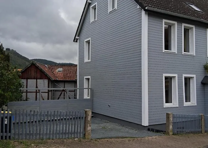 Wasserkunst Am Butterberg - Bohlenmoor Appartement